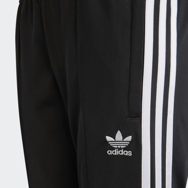 Calça Flare 3 Listras Preta Adidas