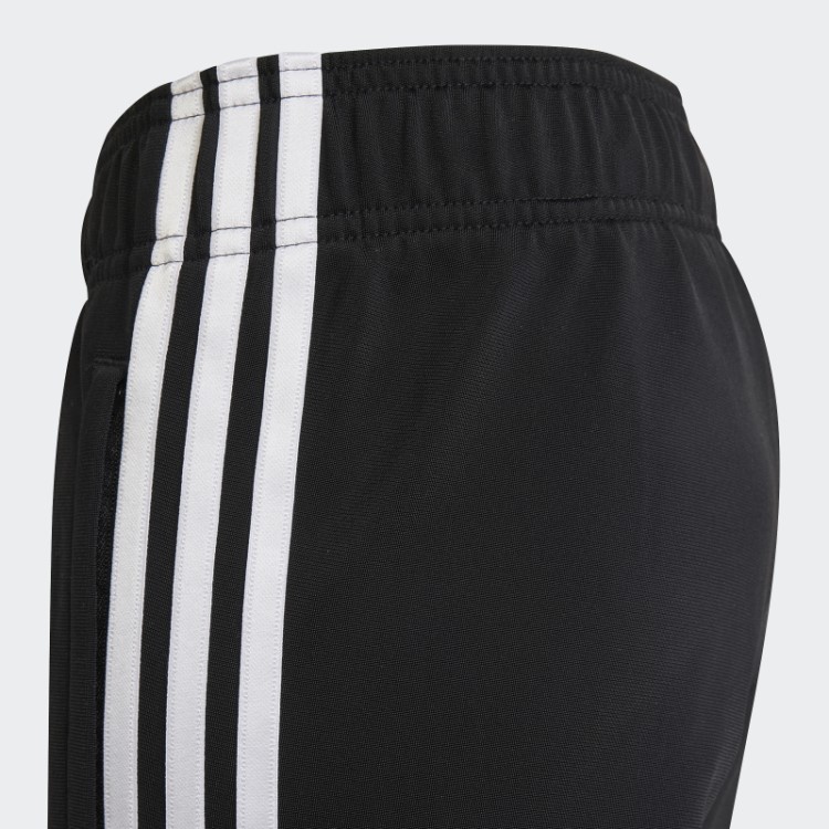 Calça Flare 3 Listras Preta Adidas