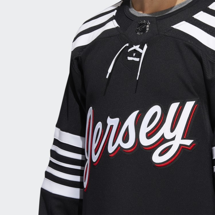 Adidas Devils Away Autêntico Jersey Preto
