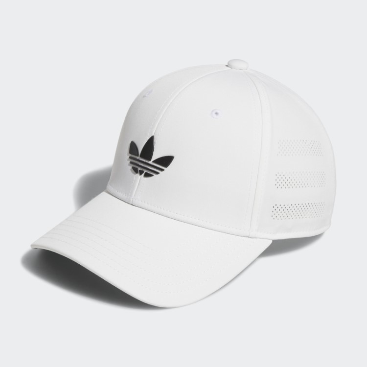 Boné Infantil Adidas Beacon Snapback Branco