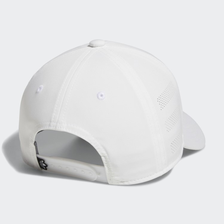 Boné Infantil Adidas Beacon Snapback Branco