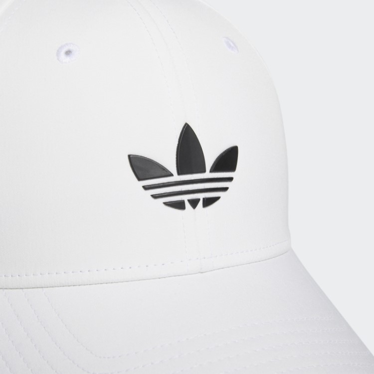 Boné Infantil Adidas Beacon Snapback Branco