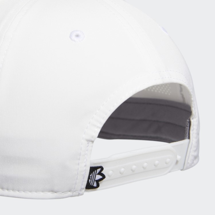 Boné Infantil Adidas Beacon Snapback Branco