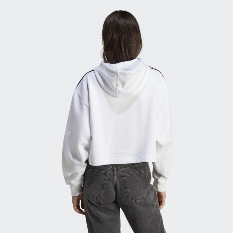 Adicolor Classics Crop Hoodie Adidas Branco