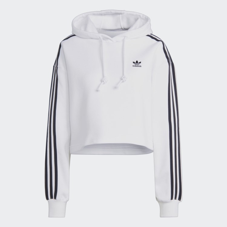 Adicolor Classics Crop Hoodie Adidas Branco