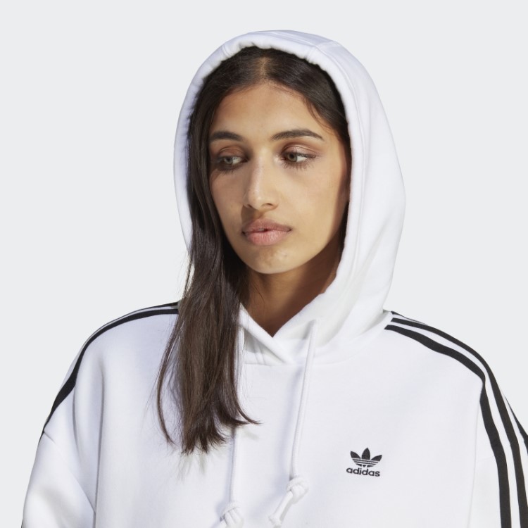 Adicolor Classics Crop Hoodie Adidas Branco