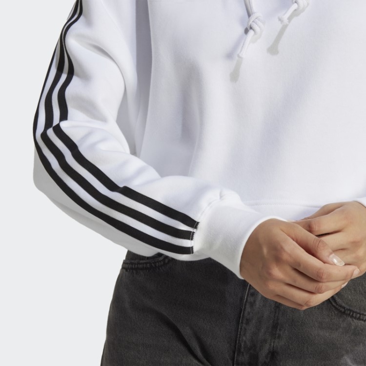 Adicolor Classics Crop Hoodie Adidas Branco