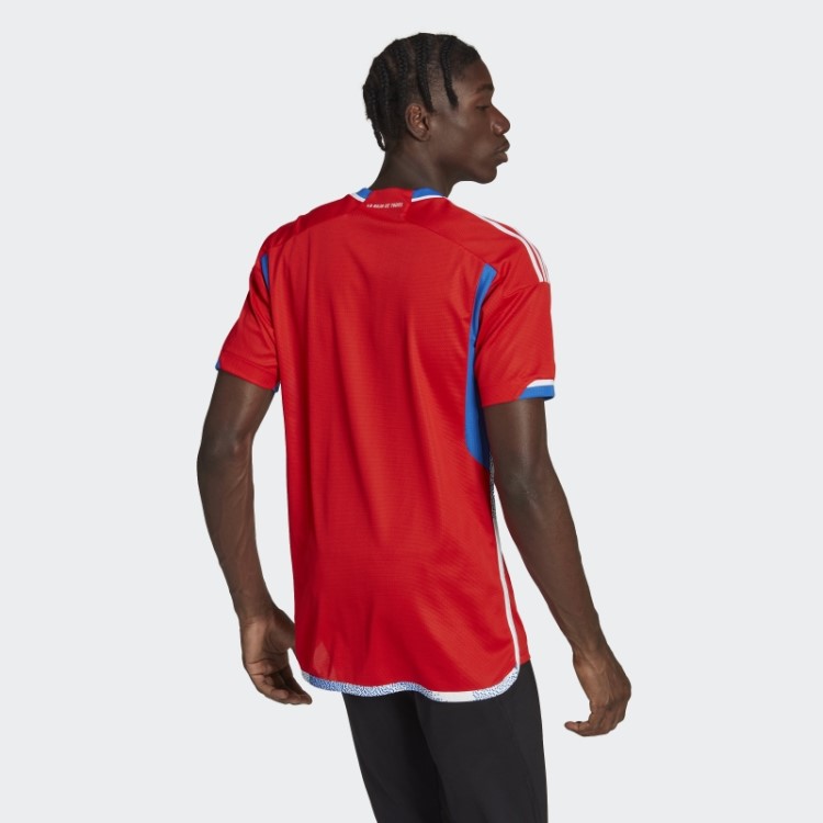 Camisa Vermelha Chile 22 Home Adidas Fashion