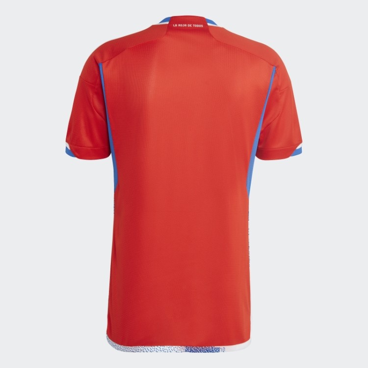 Camisa Vermelha Chile 22 Home Adidas Fashion