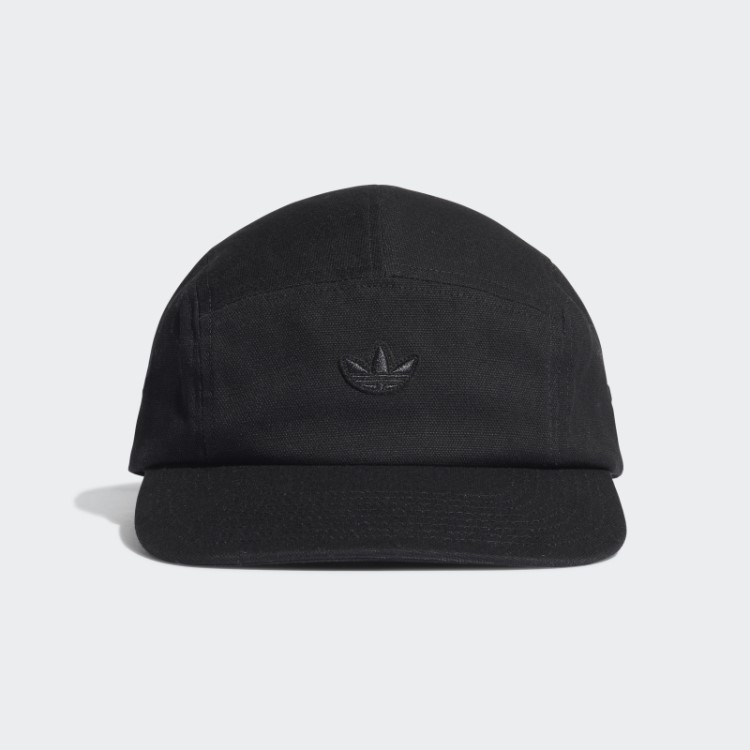 Boné Adidas Adicolor Com Cinco Painéis Preto