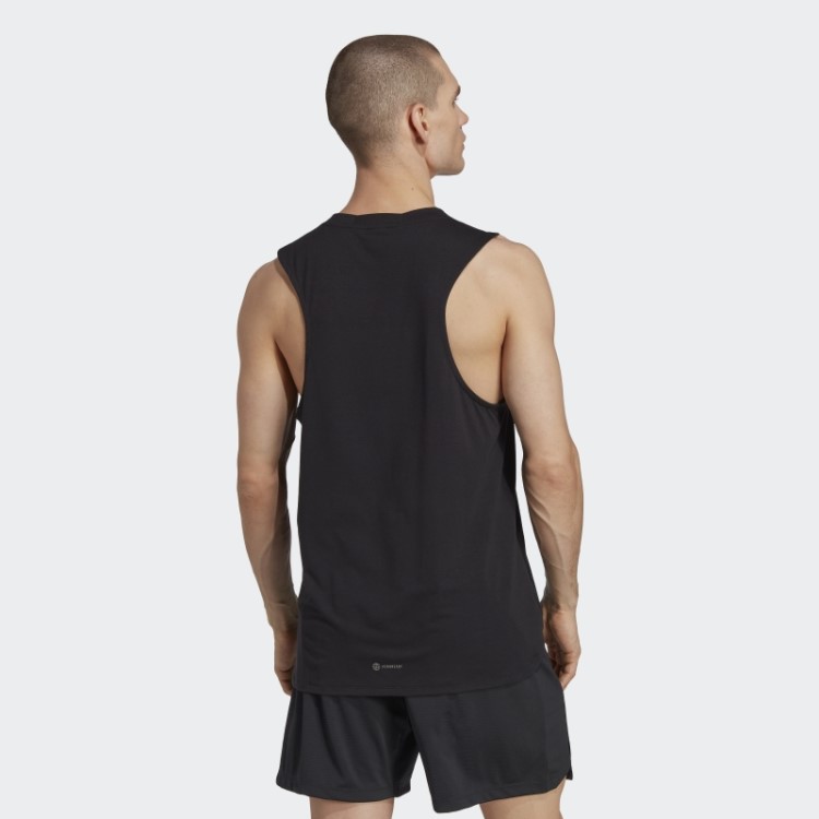 Regata Adidas Projetada Para Treinar Treino Preto