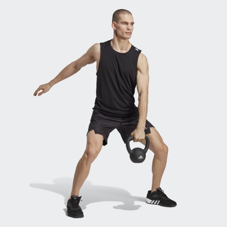 Regata Adidas Projetada Para Treinar Treino Preto