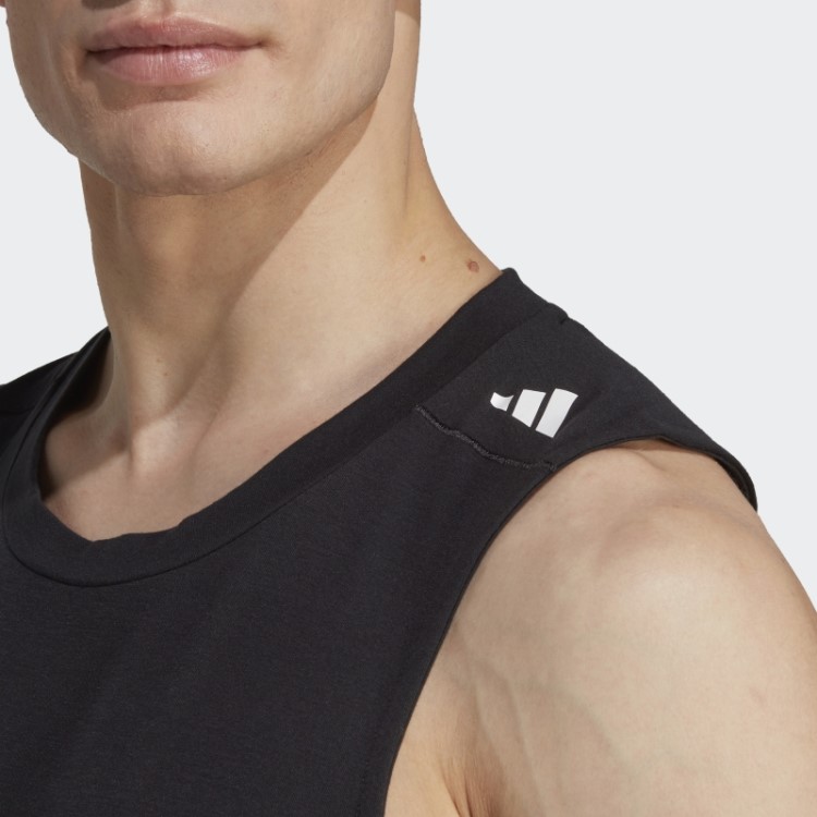 Regata Adidas Projetada Para Treinar Treino Preto