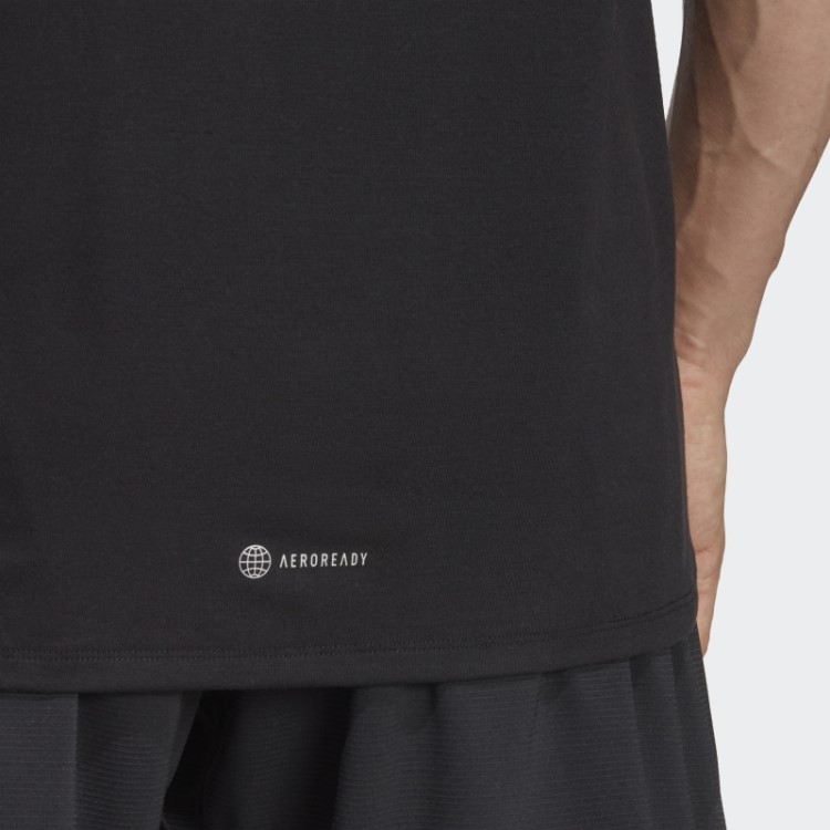 Regata Adidas Projetada Para Treinar Treino Preto