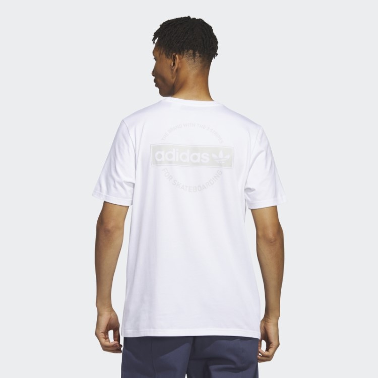Camiseta Branca Adidas 4.0 Circle