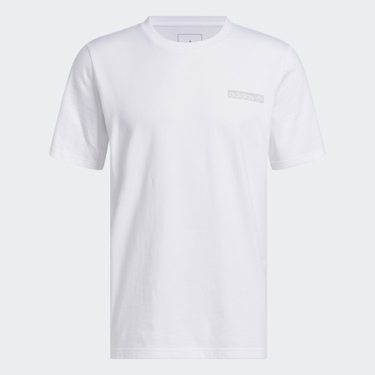 Camiseta Branca Adidas 4.0 Circle