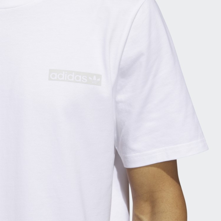 Camiseta Branca Adidas 4.0 Circle