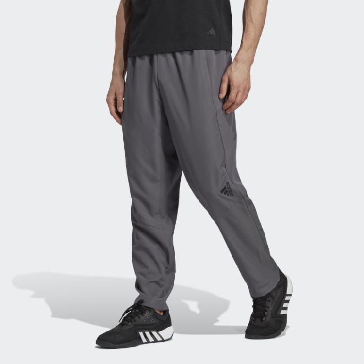 Calça Aeroready Projetada Para Treinamento De Movimento Cinza Adidas