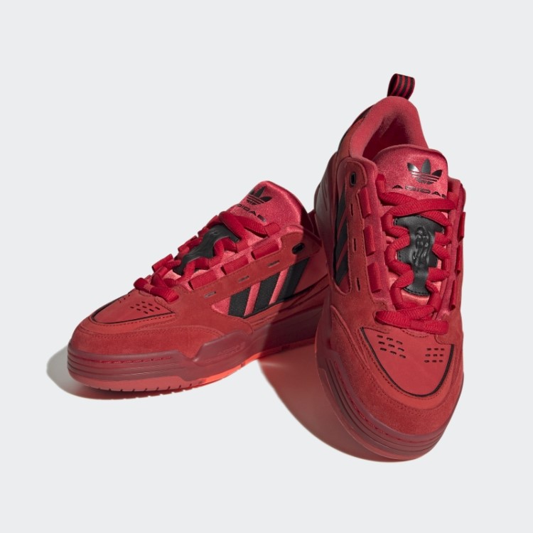 Sapatos Vermelhos Adidas Adi2000