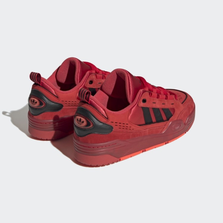 Sapatos Vermelhos Adidas Adi2000