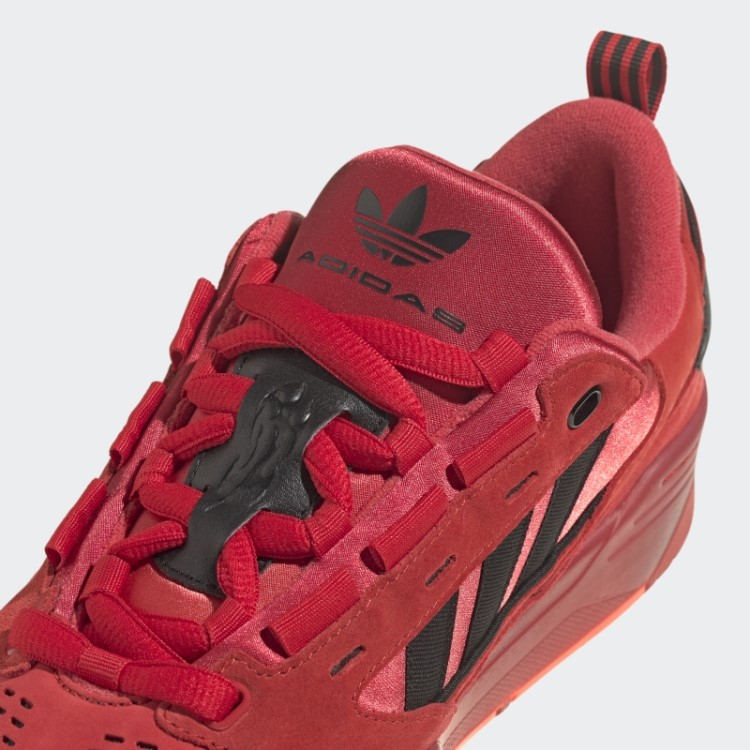 Sapatos Vermelhos Adidas Adi2000