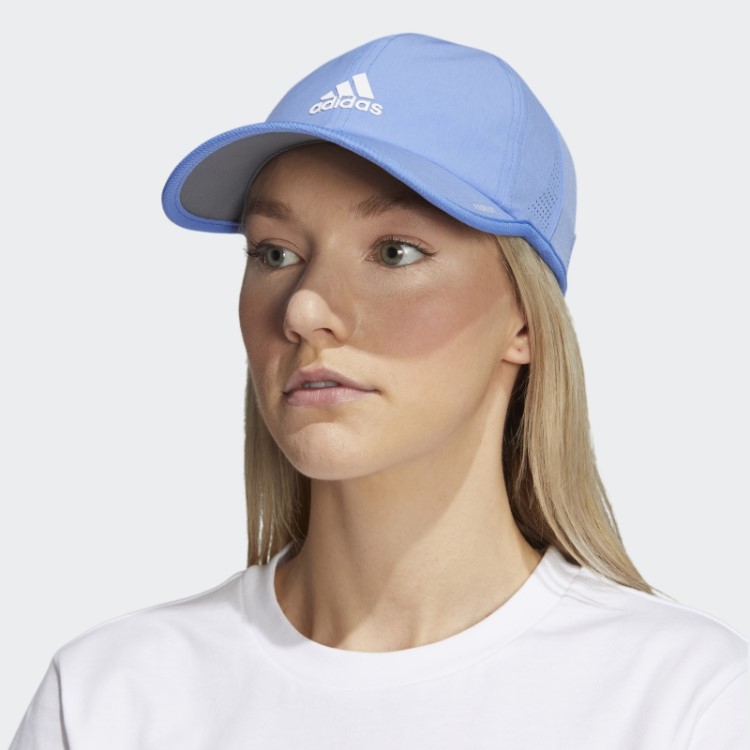 Chapéu Adidas Superlite Azul Claro