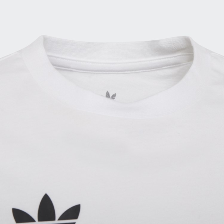 Camiseta Estampada Branca Adidas