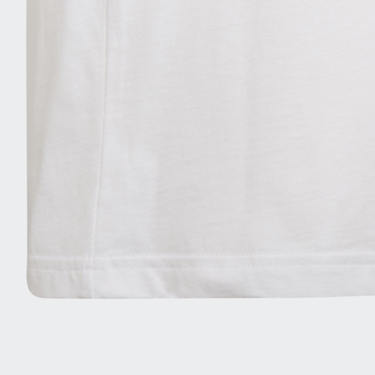 Camiseta Estampada Branca Adidas