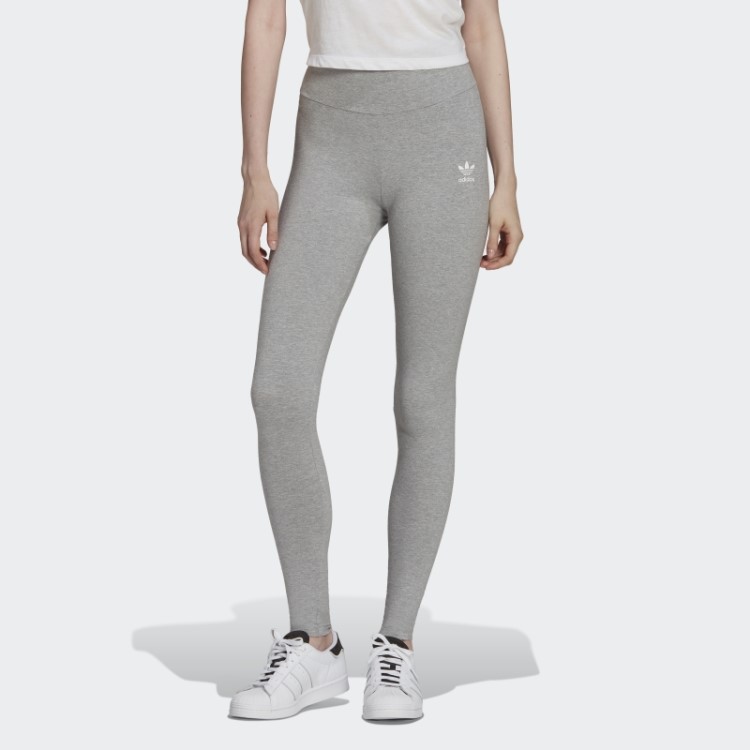 Meia-calça Adicolor Essentials Cinza Médio Adidas