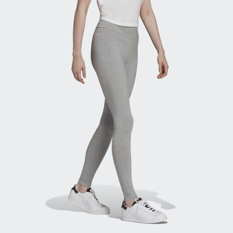 Meia-calça Adicolor Essentials Cinza Médio Adidas