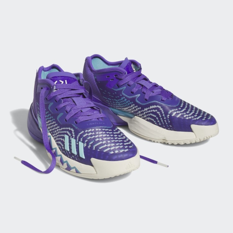 Aqua Adidas D.o.n. Emitir 4 Sapatos
