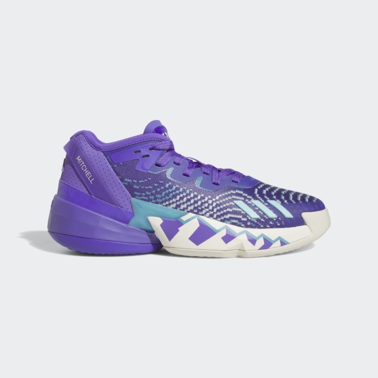 Roxo Rush Adidas D.o.n. Emitir 4 Sapatos