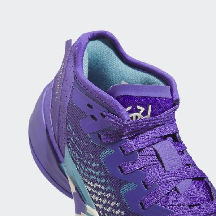 Roxo Rush Adidas D.o.n. Emitir 4 Sapatos