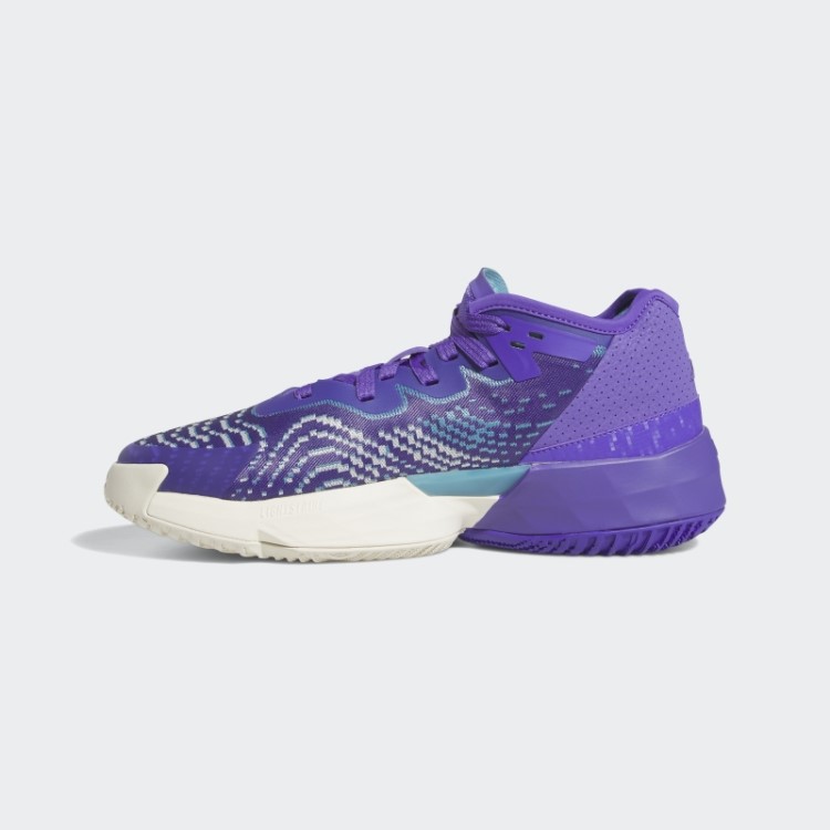 Roxo Rush Adidas D.o.n. Emitir 4 Sapatos