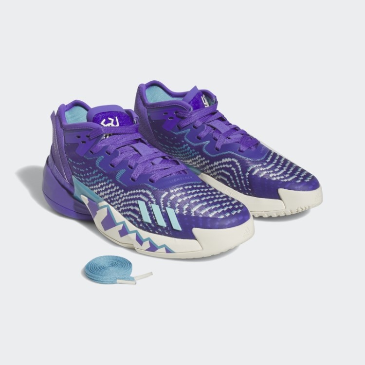 Roxo Rush Adidas D.o.n. Emitir 4 Sapatos