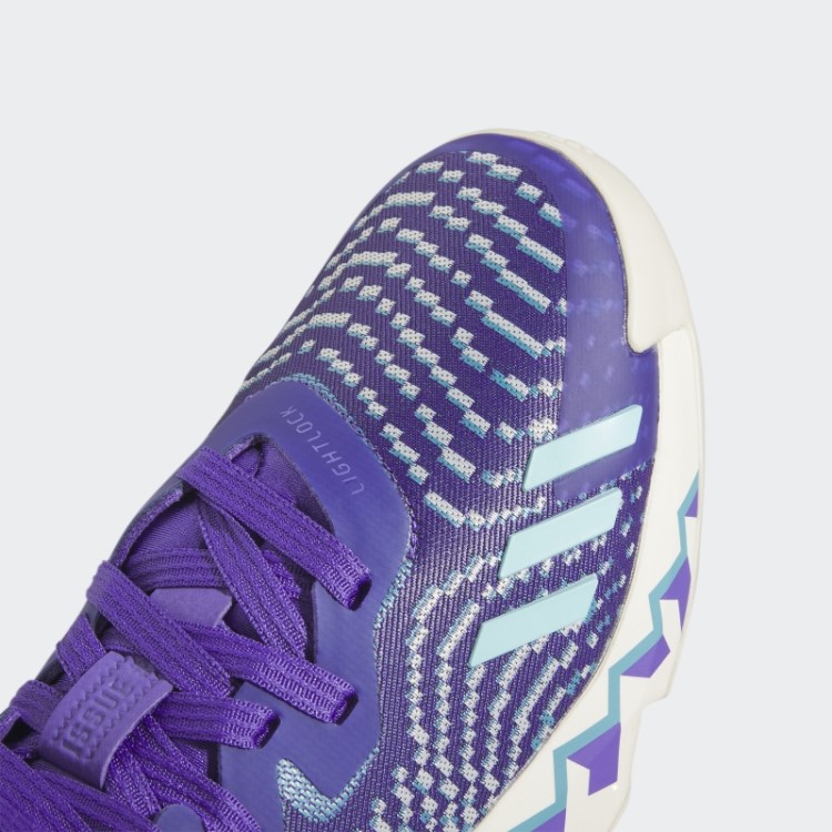 Roxo Rush Adidas D.o.n. Emitir 4 Sapatos