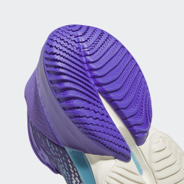 Roxo Rush Adidas D.o.n. Emitir 4 Sapatos