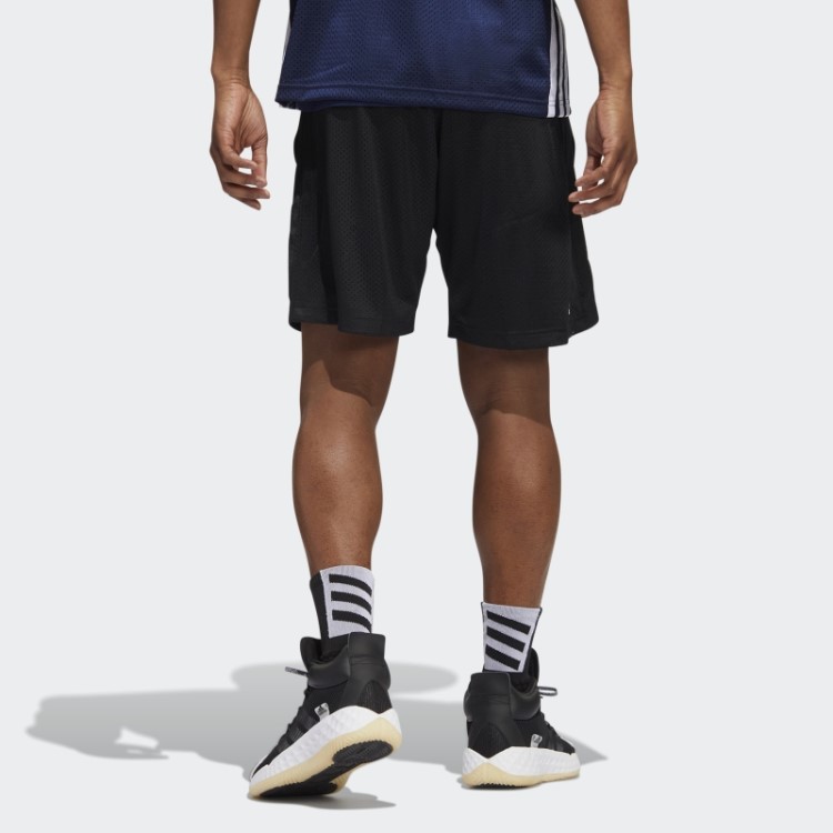 Bermuda De Basquete Mundial Adidas Preta (gênero Neutro)