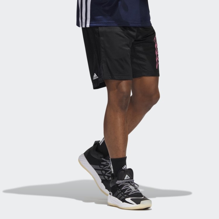 Bermuda De Basquete Mundial Adidas Preta (gênero Neutro)