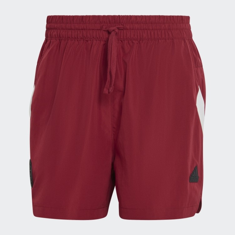 Bermuda Tecnológica Da Copa Do Mundo Bordô Adidas Coll