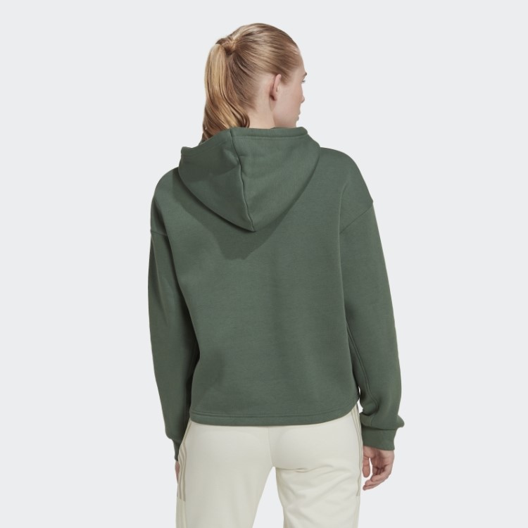 Moletom De Lã Com Capuz Verde óxido All Szn Adidas