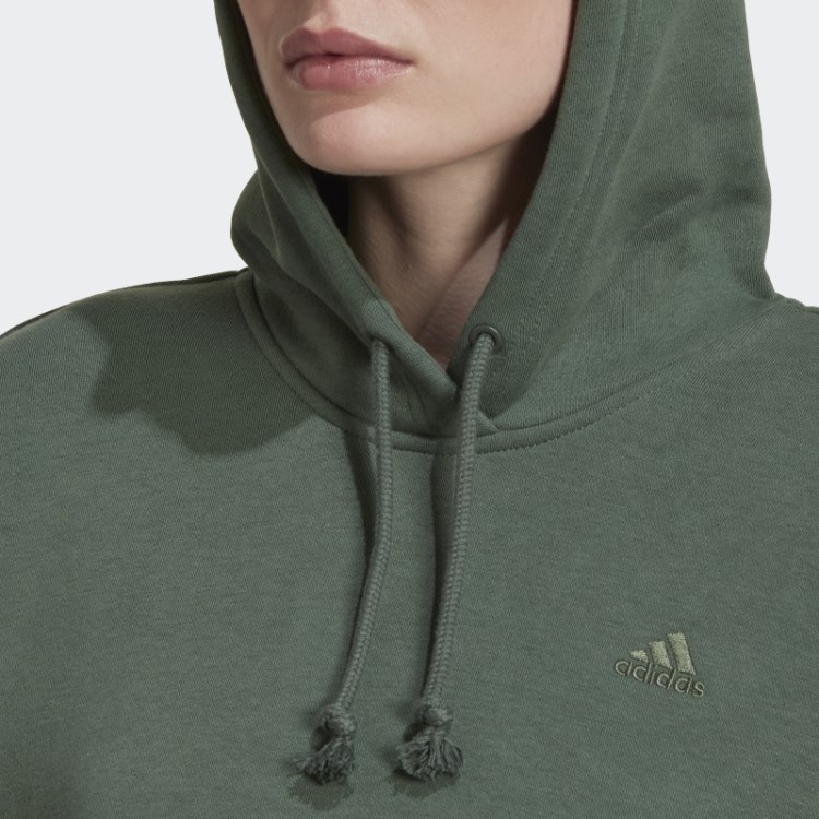 Moletom De Lã Com Capuz Verde óxido All Szn Adidas