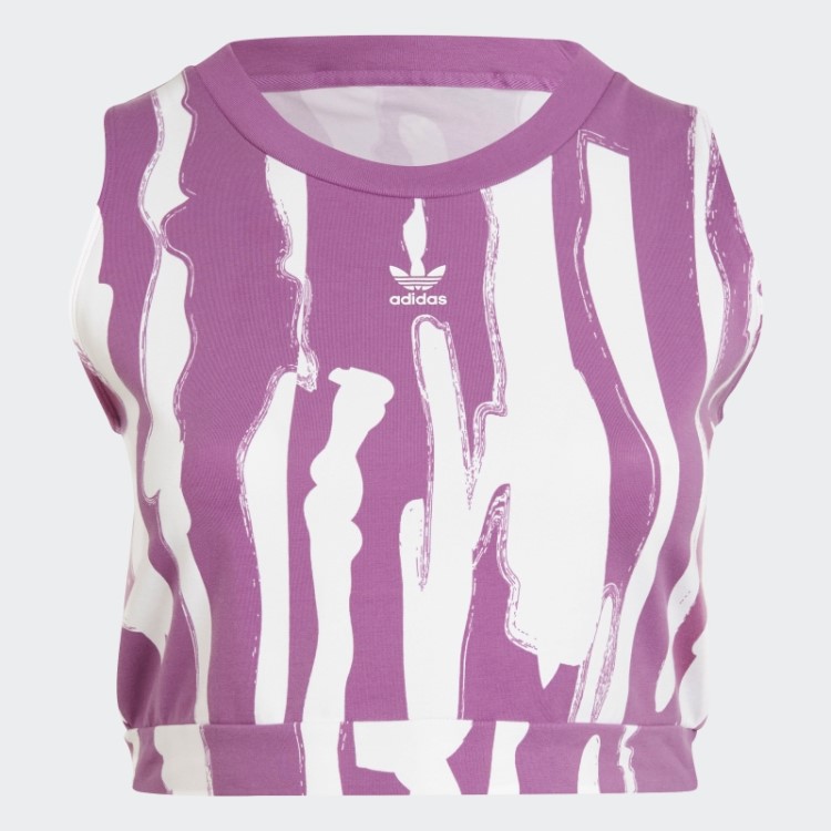 Regata Adidas Thebe Magugu (plus Size) Lilás