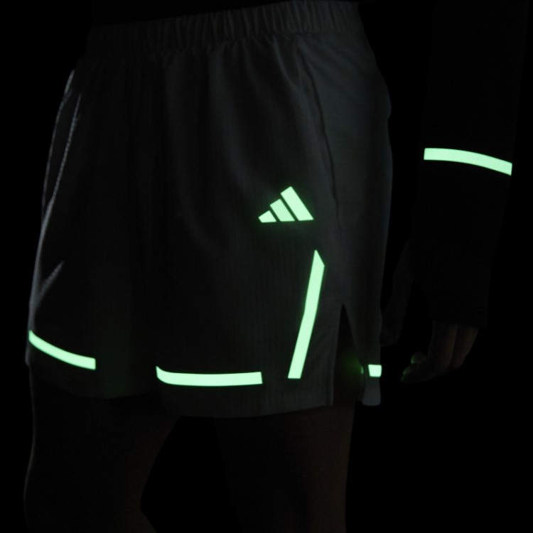 Bermuda Branca Adidas X-city Reflect At Night