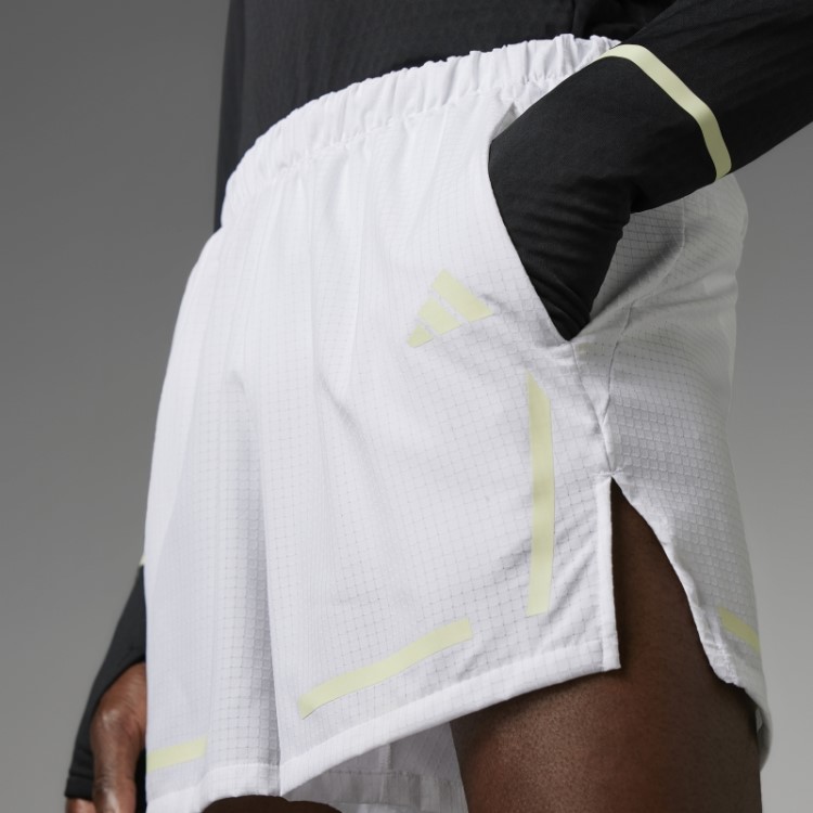 Bermuda Branca Adidas X-city Reflect At Night