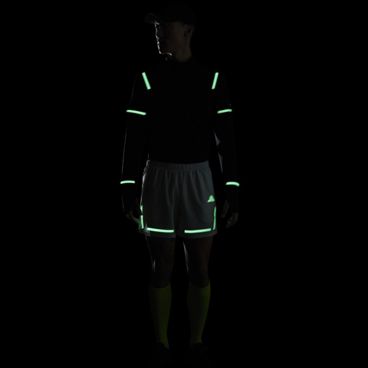 Bermuda Branca Adidas X-city Reflect At Night
