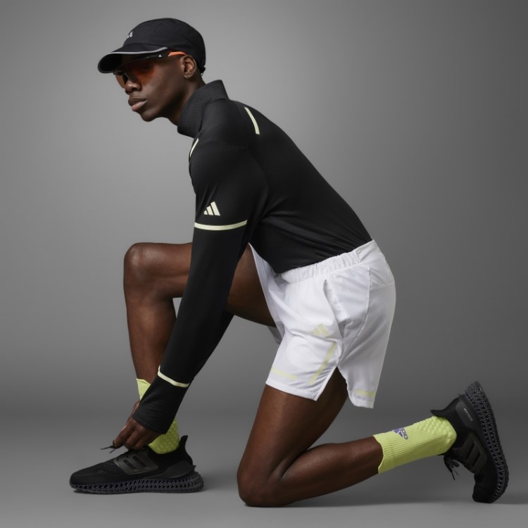 Bermuda Branca Adidas X-city Reflect At Night
