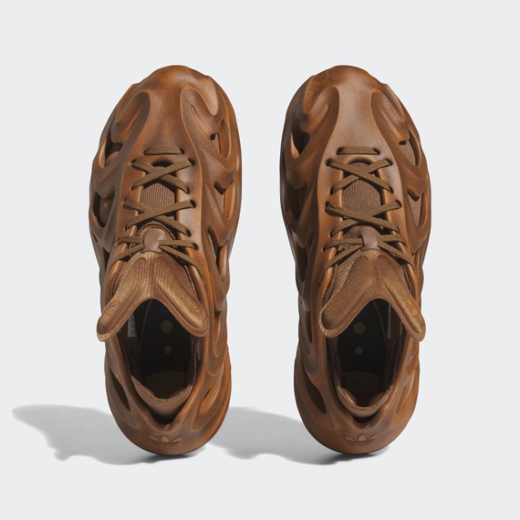 Sapatos Artesanais Adidas Cos Fomquake Ocre