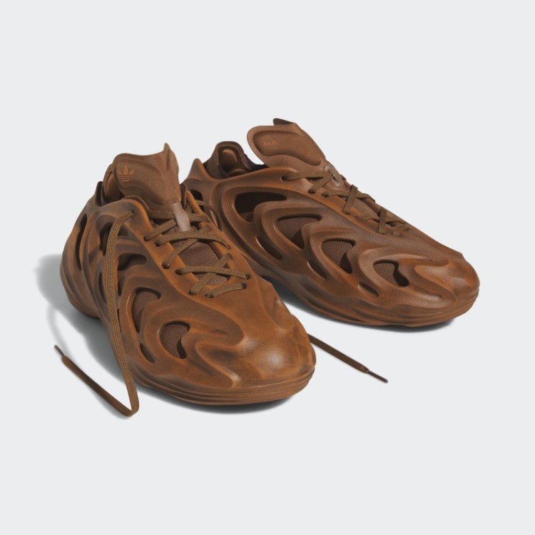 Sapatos Artesanais Adidas Cos Fomquake Ocre