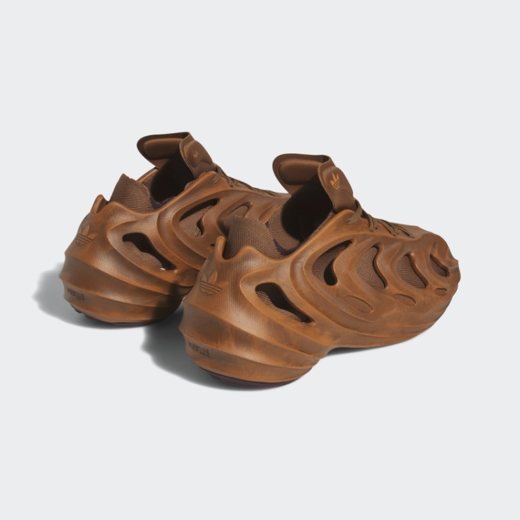 Sapatos Artesanais Adidas Cos Fomquake Ocre
